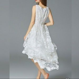 Organza Party Dress